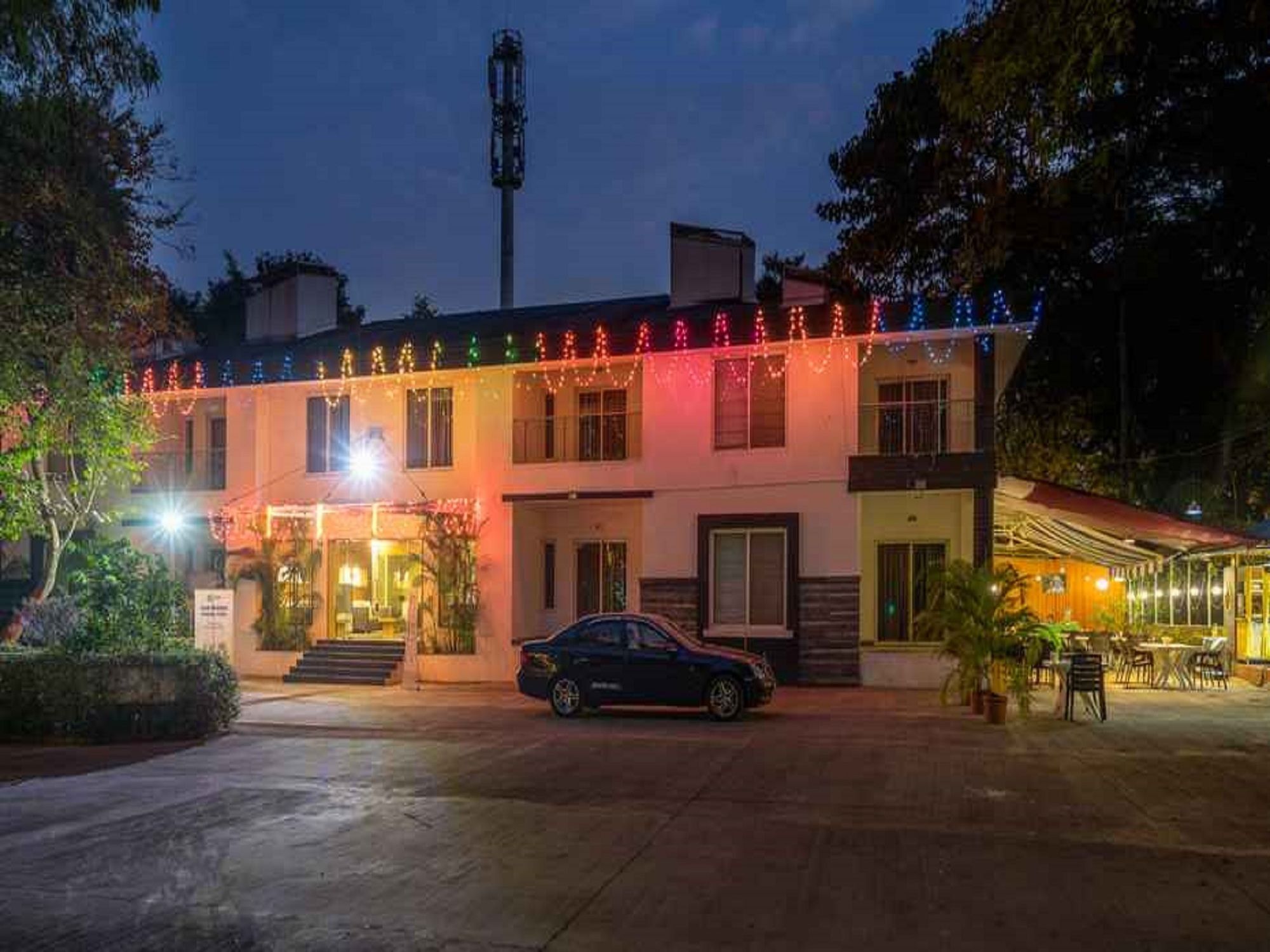 Hotel Mint Koregaon Park Pune Zewnętrze zdjęcie