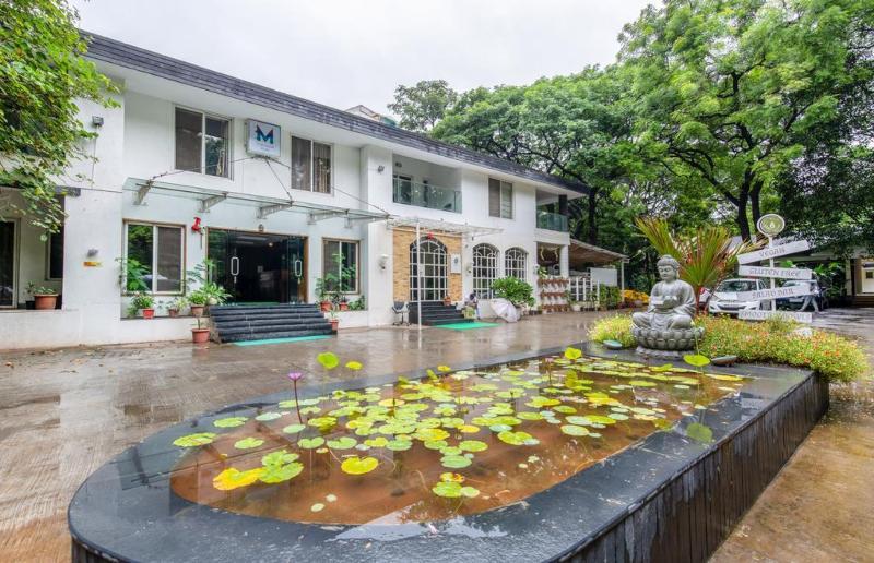 Hotel Mint Koregaon Park Pune Zewnętrze zdjęcie